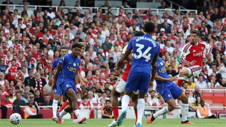 آرسنال يقلب الطاولة على تشيلسي في الدوري الإنجليزي – شاهد