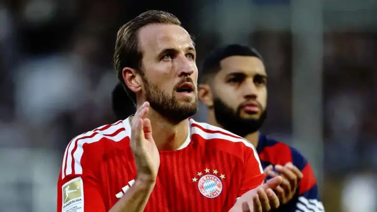 هاري كين يحطم رقما تاريخيا في الدوري الألماني