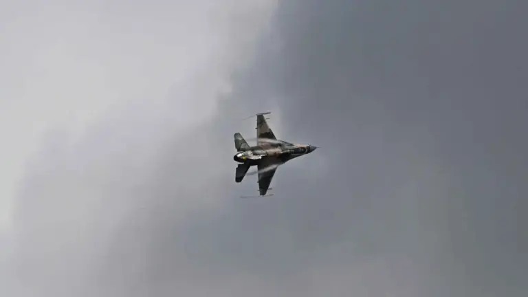 تحطم مقاتلة أمريكية من طراز F-16 أثناء مهمة تدريبية – فيديو