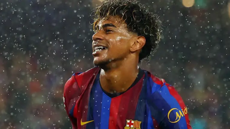 لامين يامال يستفز مبابي بـ صورة