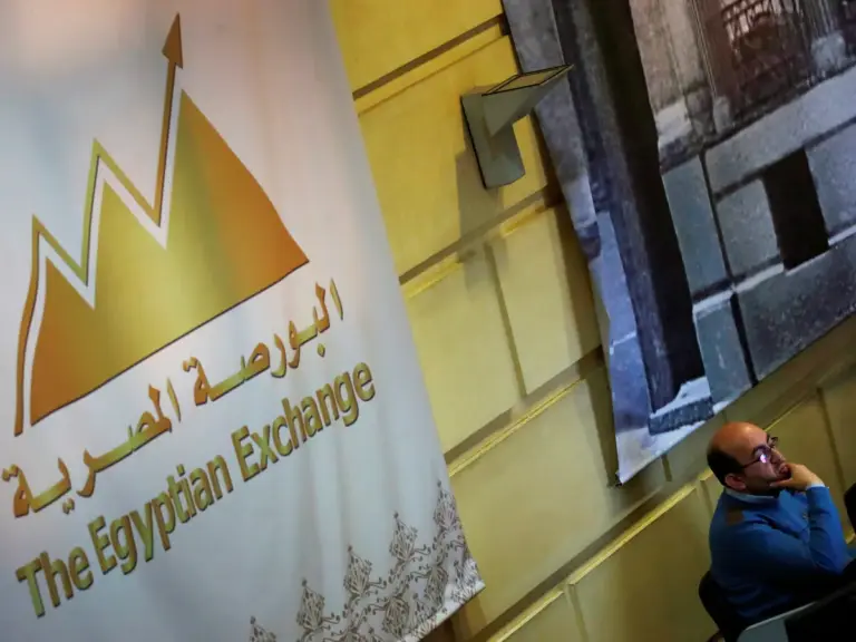 خسائر تضرب البورصة المصرية في ساعات