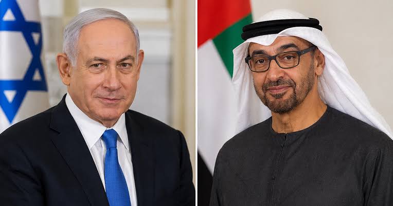 قناة عبرية: نتنياهو يزور أبو ظبي ويلتقي الرئيس الإماراتي