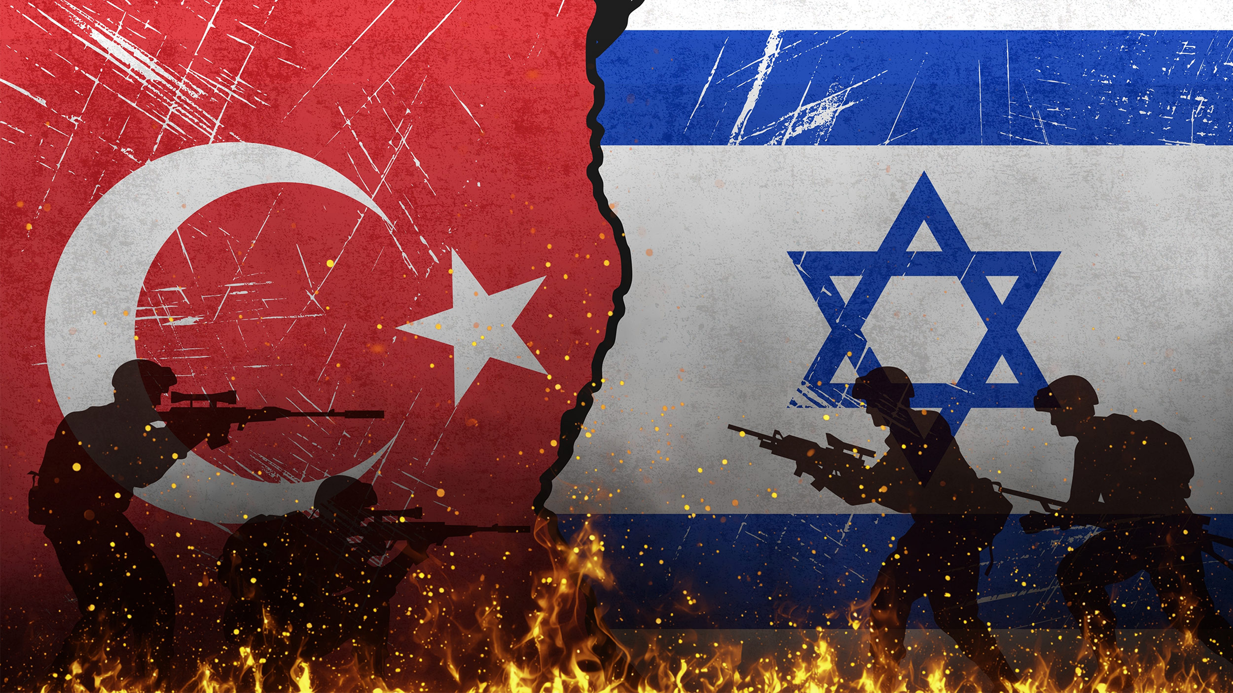 تركيا تطالب إسرائيل بالانسحاب من الأراضي السورية