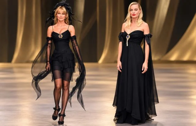 نجمات يبرعن في إعادة إحياء إطلالات أرشيفية من CHANEL