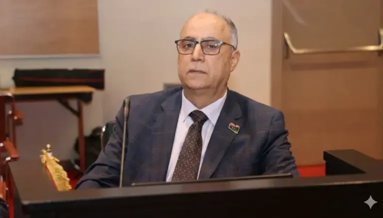 الصالحين عبدالنبي رئيسا لمجلس النواب الليبي خلفا لعقيلة صالح
