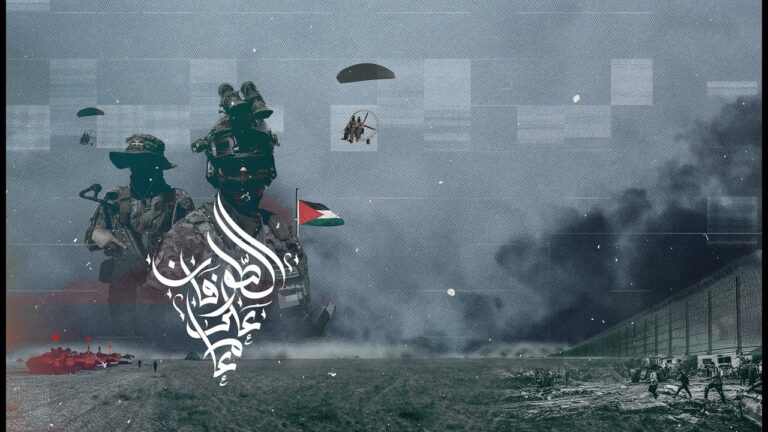هكذا تفاعل النشطاء في ذكرى طوفان الأقصى – شاهد
