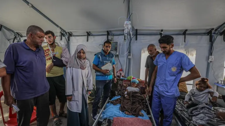 منظمة إسرائيلية: إبادة غزة مستمرة و1570 مريضا توفوا بانتظار إجلائهم
