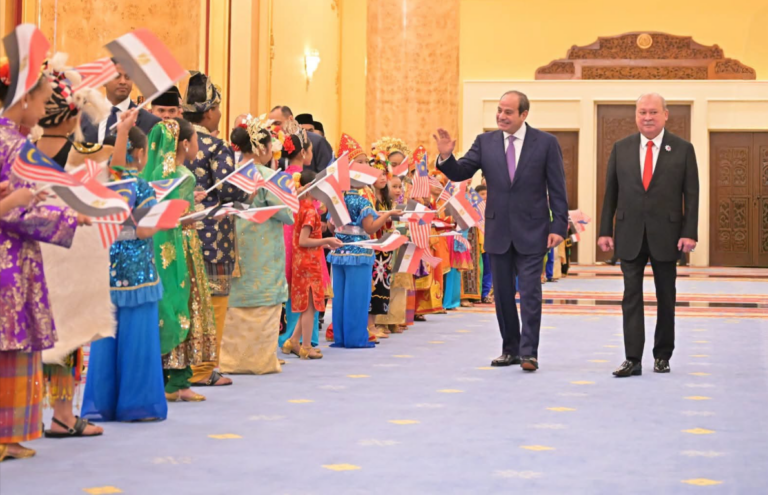 السيسي يزور إندونيسيا في ثالث محطات جولته الآسيوية