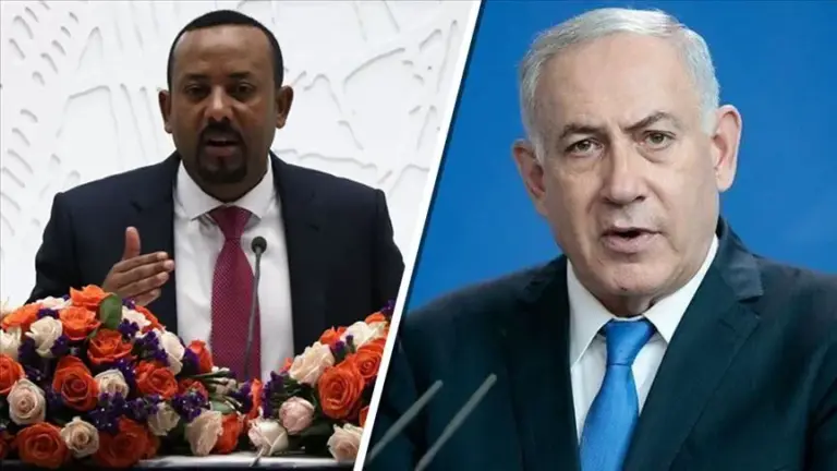 الخارجية الإثيوبية: اتصال هاتفي بين آبي أحمد و نتنياهو