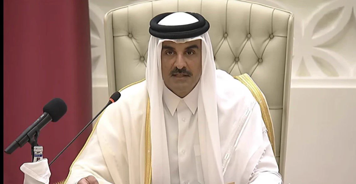 أمير قطر: ما جرى في غزة إبادة جماعية – فيديو