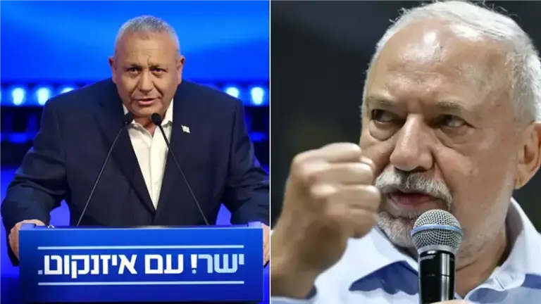 ليبرمان يتهم أيزنكوت بالتخطيط لتشكيل حكومة مع نتنياهو