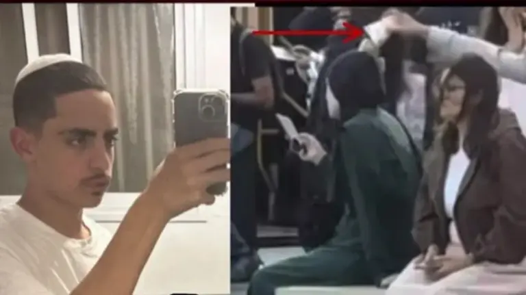 مستوطن يعتدي على طالبات عربيات بالقدس المحتلة – شاهد