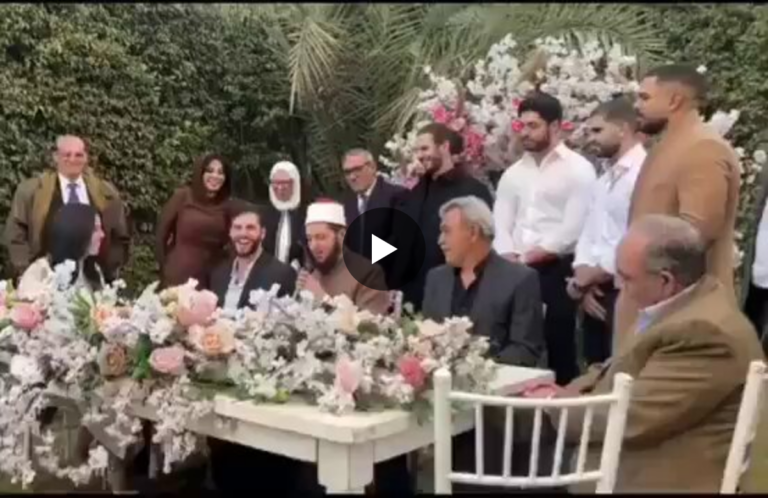 مصر: القبض على مأذون العريس شادي