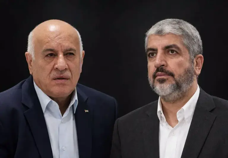 حماس ترفض “اتهامات وادعاءات” الرجوب بحق مشعل