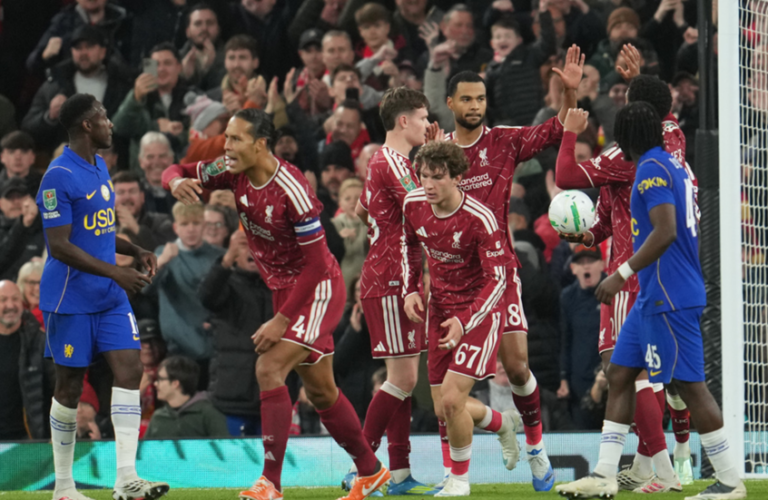 ليفربول يطيح بـ تشيلسي من كأس كاراباو ويتأهل لربع النهائي – شاهد